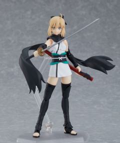 figma#521-DX 剑士 / 冲田总司 灵基再临ver.-资料图