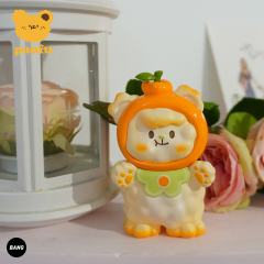大橘子小泡芙-资料图