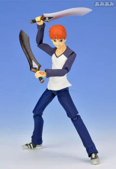 figma#051 卫宫士郎 便服ver.-资料图