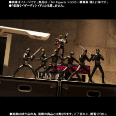 SHF 修卡战斗员 Black Ver.-资料图