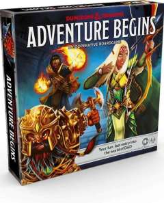 Dungeons & Dragons: Adventure Begins