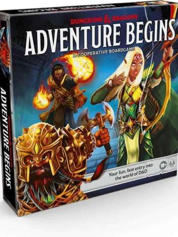 Dungeons & Dragons: Adventure Begins