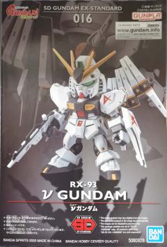 SD高达 EX-Standard RX-93 ν高达-资料图
