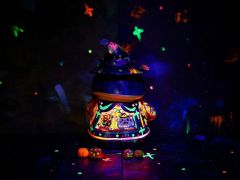 万圣小魔女胖墩儿－手作款-资料图