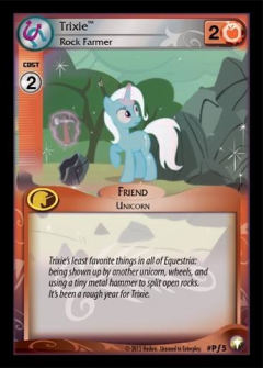 Trixie, Rock Farmer