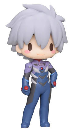 Evangelion Series Mini Display Figure ~Ha~ feat. Sangatsu Youka Vol. 4 渚薰