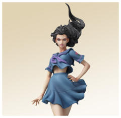 Statue Legend Love Deluxe 山岸 由花子 -资料图
