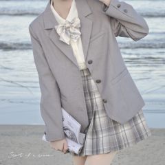 休闲西服-资料图