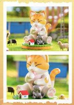 猫吉拉的玩闹日常系列-资料图