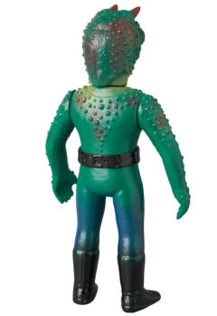Toei Retro Sofubi Collection 死神变色龙 Middle Size-资料图