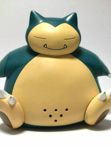 Jakks x Pokémon Pokémon Rival Reactors Sound Figure 卡比兽