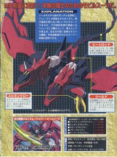1/144 高达W模型系列 OZ-13MS 艾比安高达-资料图