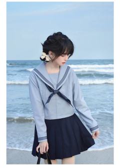夕雾·水手服-资料图