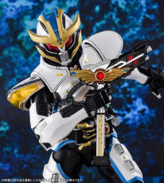 SHF 真骨雕 假面骑士IXA 保全/爆发模式 Save Mode/Burst Mode-资料图