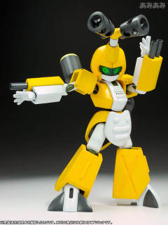 Character Plastic Model 马达比-资料图