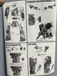 HGGTO MS-06D 沙漠战用扎古-资料图