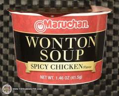 Wonton Soup Spicy Chicken Flavor