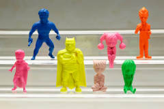 Batman: Li'l Gotham Trading Mini Figure 迪克·格雷森 -资料图
