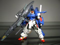 G.F.F FA-010S 全装甲ZZ高达 MSZ-010 ΖΖ高达-资料图