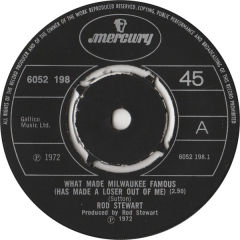 What Made Milwaukee Famous (Has Made A Loser Out Of Me) / Angel