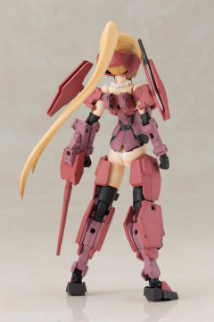 Frame Arms 迅雷 Fresh Skin Limbs Append-资料图