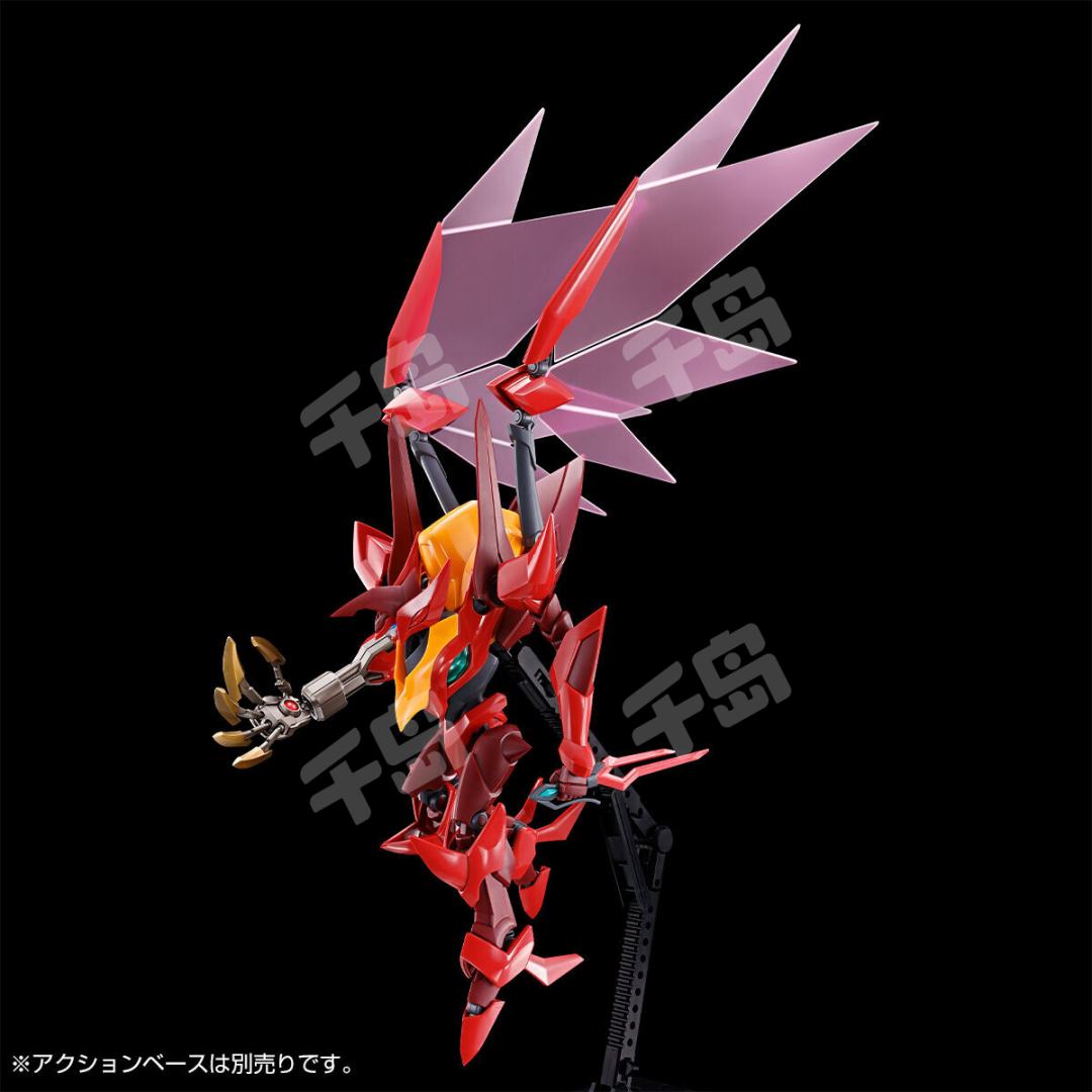 HG Type-02/F1Z 红莲圣天八极式| Code Geass 反叛的鲁路修- HG