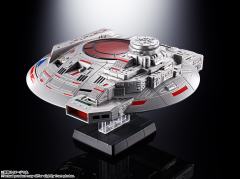 超合金魂 GX-106 电子星兽多鲁+基拉飞碟-资料图