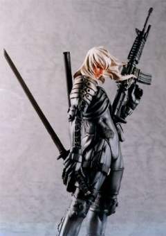 Konami Figure Collection - Metal Gear Solid 2 - Sons of Liberty 雷电 Vol. 1-资料图