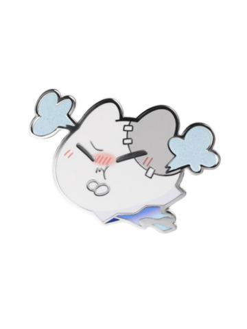 气气款-呜呜一下系列呜呜伯金属徽章