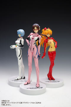 Treasure Figure Collection 绫波丽 驾驶服 ver.-资料图