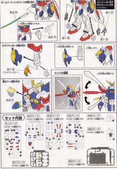 Speed Grade Collection GF13-017NJII 神高达-资料图