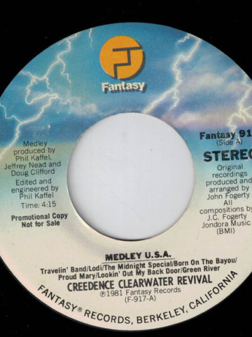 Medley U.S.A. / Bad Moon Rising