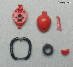 HGUC 166 MS-06R-2 强尼·莱丁专用扎古-资料图