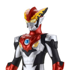 Ultra Big Sofubi 罗索奥特曼 烈火形态 -资料图