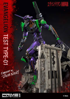 Ultimate Diorama Masterline EVA初号机 第三使徒 水天使 -资料图