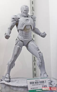 ARTFX 钢铁侠 Mark VII -资料图