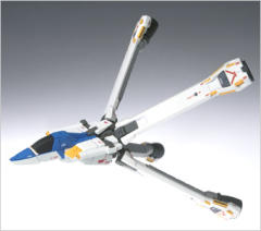 G.F.F XM-X1(F97) 全覆式海盗高达X-1 XM-X3 F-97 骷髅高达X3-资料图