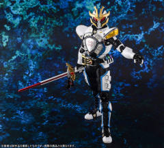 SHF 真骨雕 假面骑士IXA 保全/爆发模式 Save Mode/Burst Mode-资料图