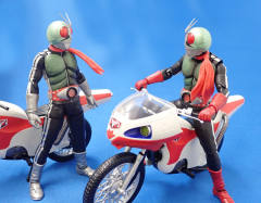 SHF 真骨雕 假面骑士新2号-资料图