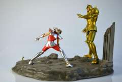 天马座星矢 金牛座阿鲁迪巴 Diorama-资料图