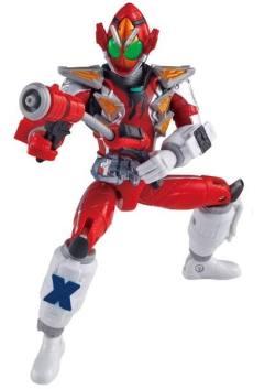 Fourze Module Change 假面骑士Fourze Fire States