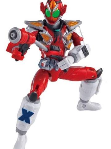 Fourze Module Change 假面骑士Fourze Fire States