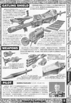 MG MS-07B-3 改良型老虎-资料图