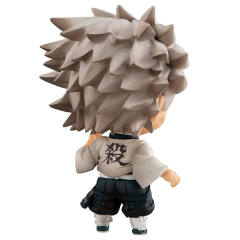 Kimetsu no Yaiba Tanjirou to Hashira-tachi Mascot Set B 不死川实弥-资料图