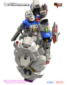 机甲之城 RX-78 GP-02A 高达试做二号机酸浆果-资料图
