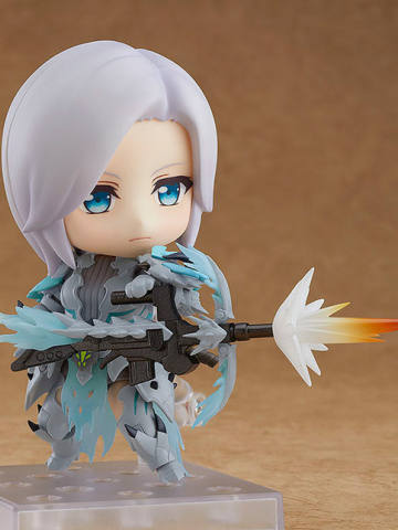 粘土人 #1025-DX 猎人 Female Xeno’jiiva Beta Armor Edition DX Ver.