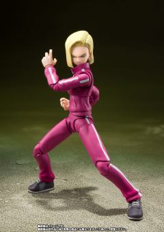 SHF 人造人18号 制服Ver.-资料图