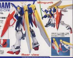 MG XXXG-01W 飞翼高达 TV Ver.-资料图
