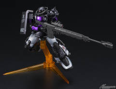 HGGTO MS-06R-1A 高机动型扎古Ⅱ 黑色三连星 限定金属质感版-资料图