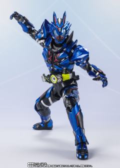 SHF 假面骑士巴尔坎 孤狼-资料图